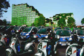 Parco Auto e Moto di Jetpost srl Tel. 02-2881 - Milano